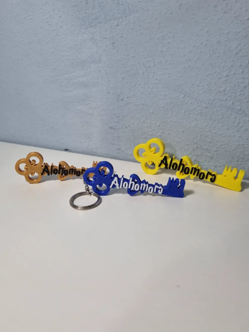 Alohomora Keychain (Harry Potter), photo 2 of 4 - Alohomora Keychain (Harry Potter) Keychains