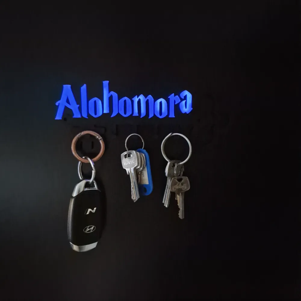 Alohomora Wall key holder, photo 2 of 4 - Alohomora Wall key holder Storage & Organisation
