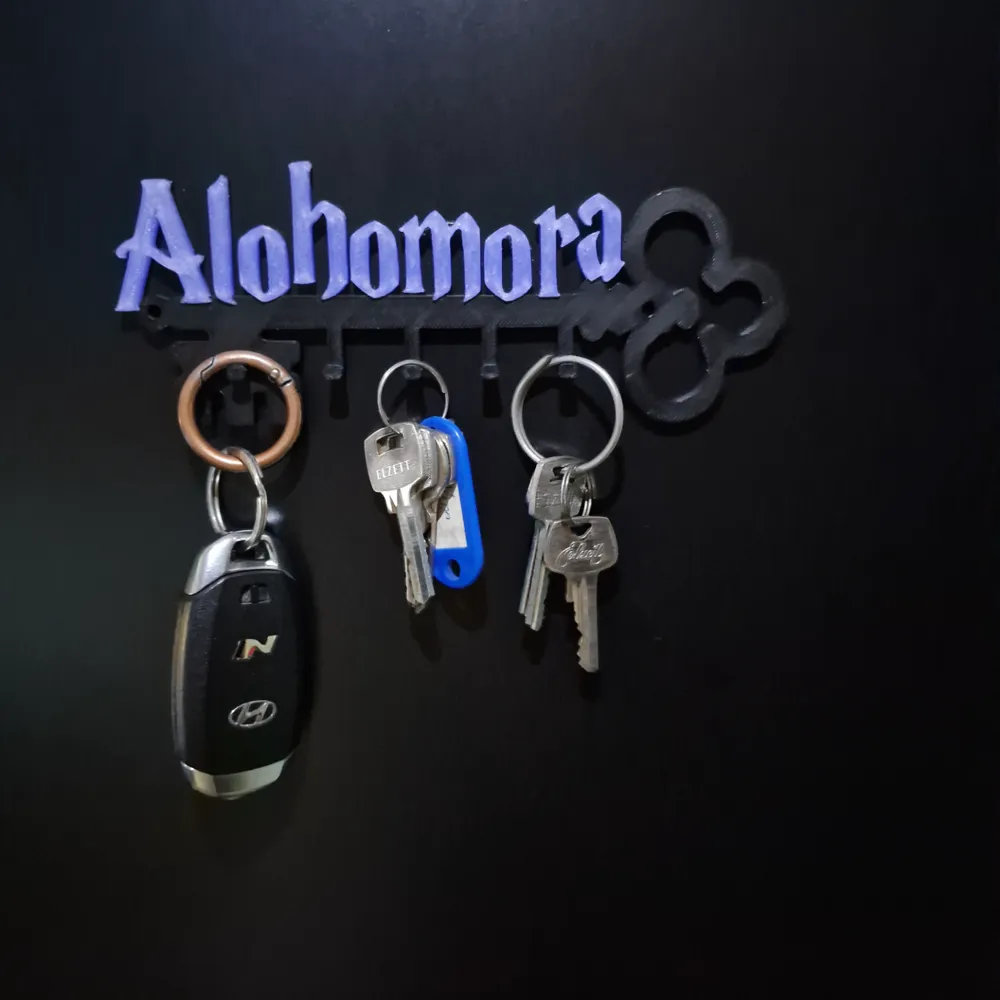 Alohomora Wall key holder, photo 3 of 4 - Alohomora Wall key holder Storage & Organisation