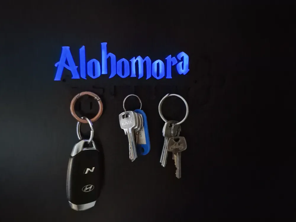 Alohomora Wall key holder - Wall Key Hooks, in stock in India