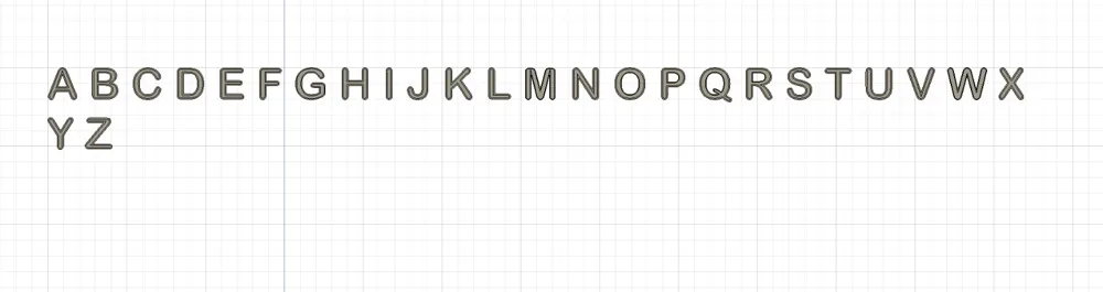 Alphabet A-Z, Uppercase Letters, photo 3 of 4 - Alphabet A-Z, Uppercase Letters Kids & Baby