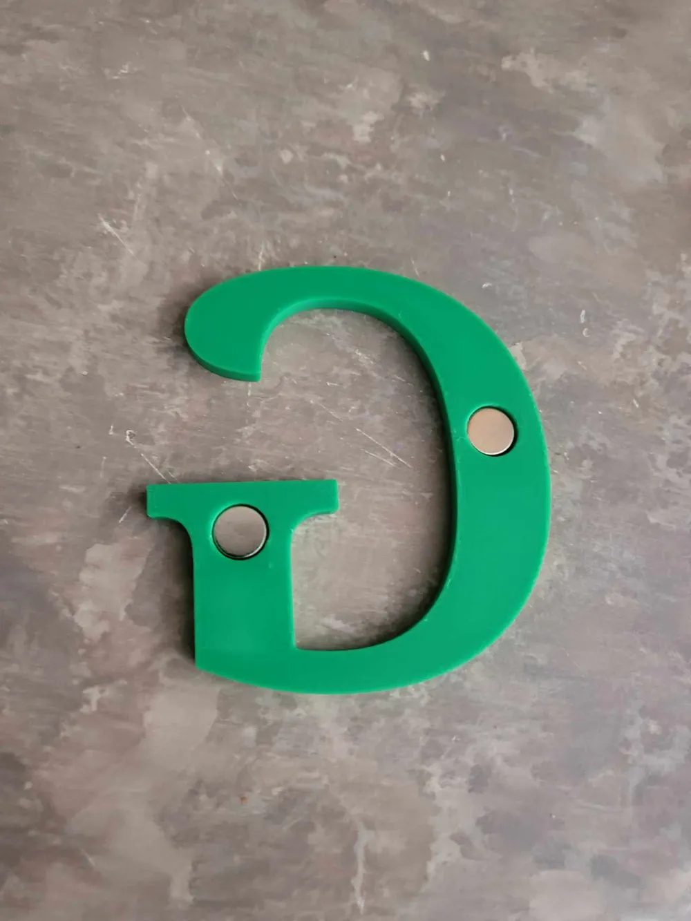 Alphabet Fridge Magnets, photo 3 of 4 - Alphabet Fridge Magnets Toys & Games