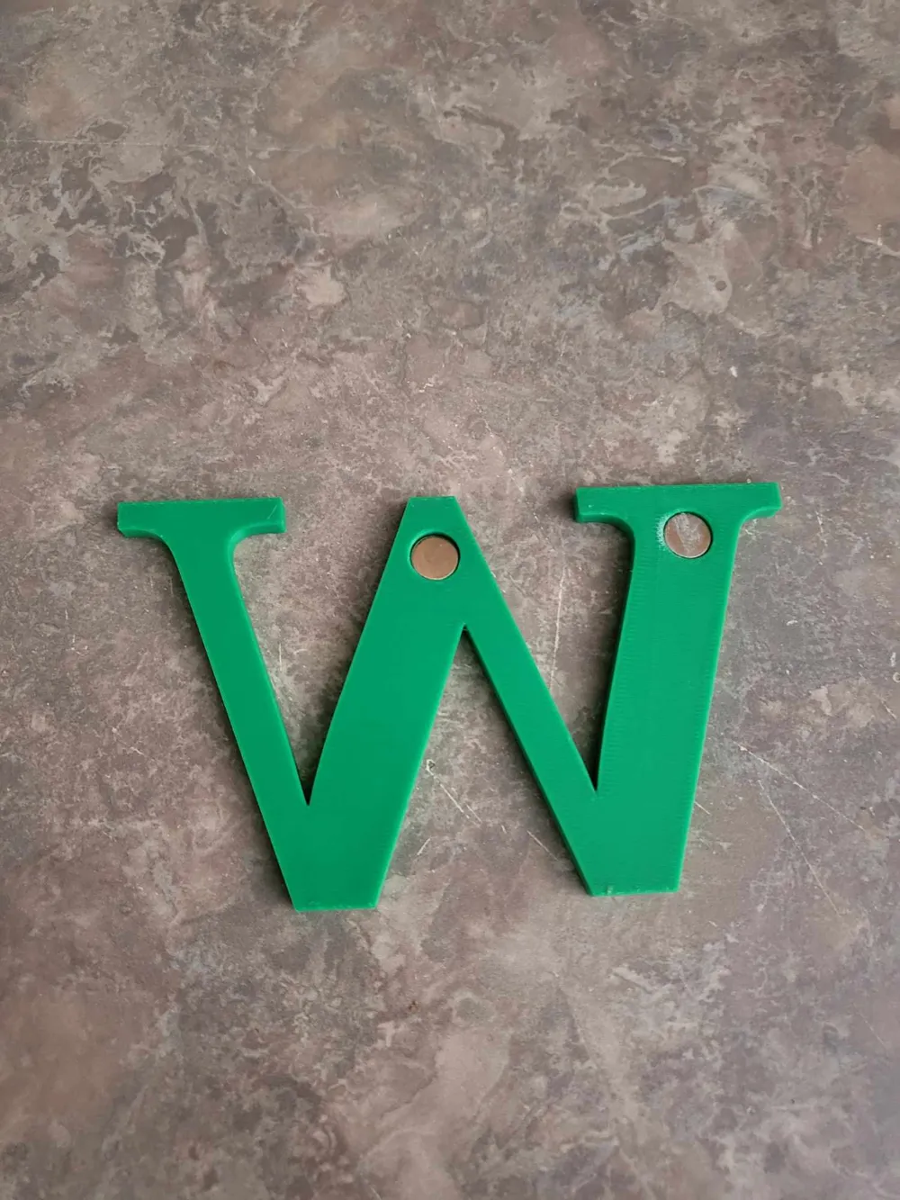 Alphabet Fridge Magnets, photo 4 of 4 - Alphabet Fridge Magnets Toys & Games
