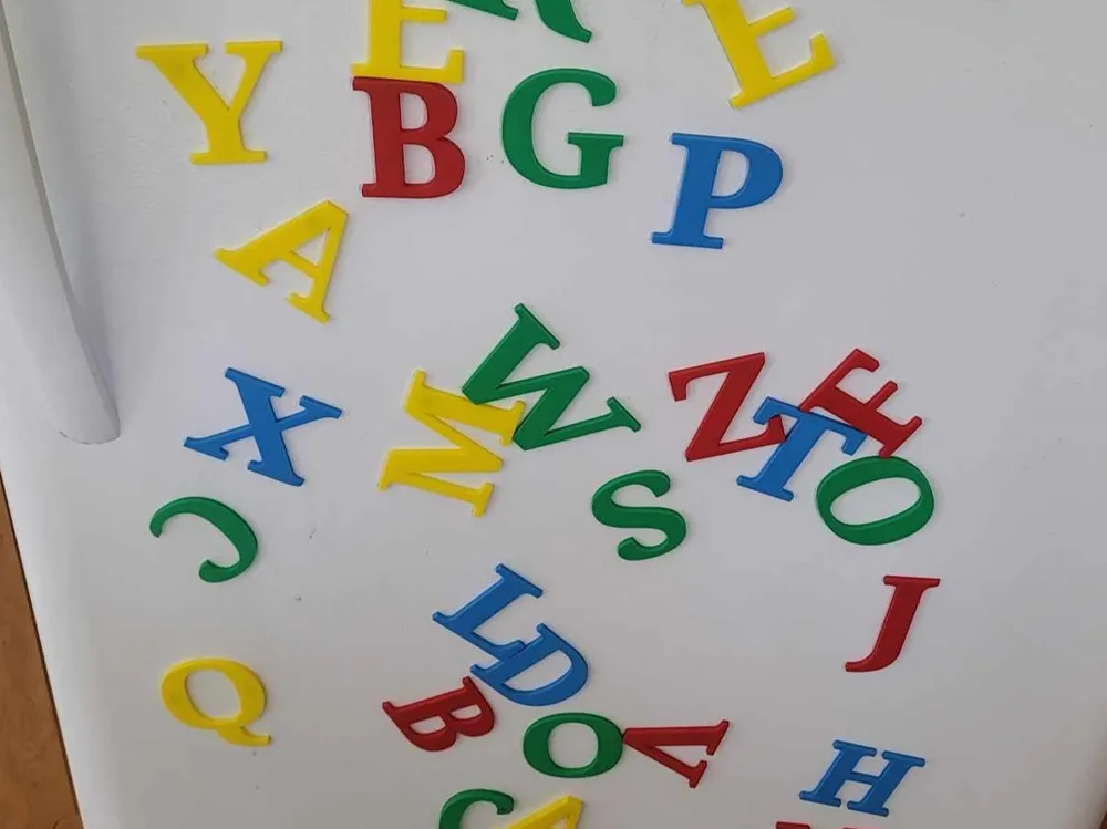 Alphabet Fridge Magnets - Other Toys & Games, in stock in India