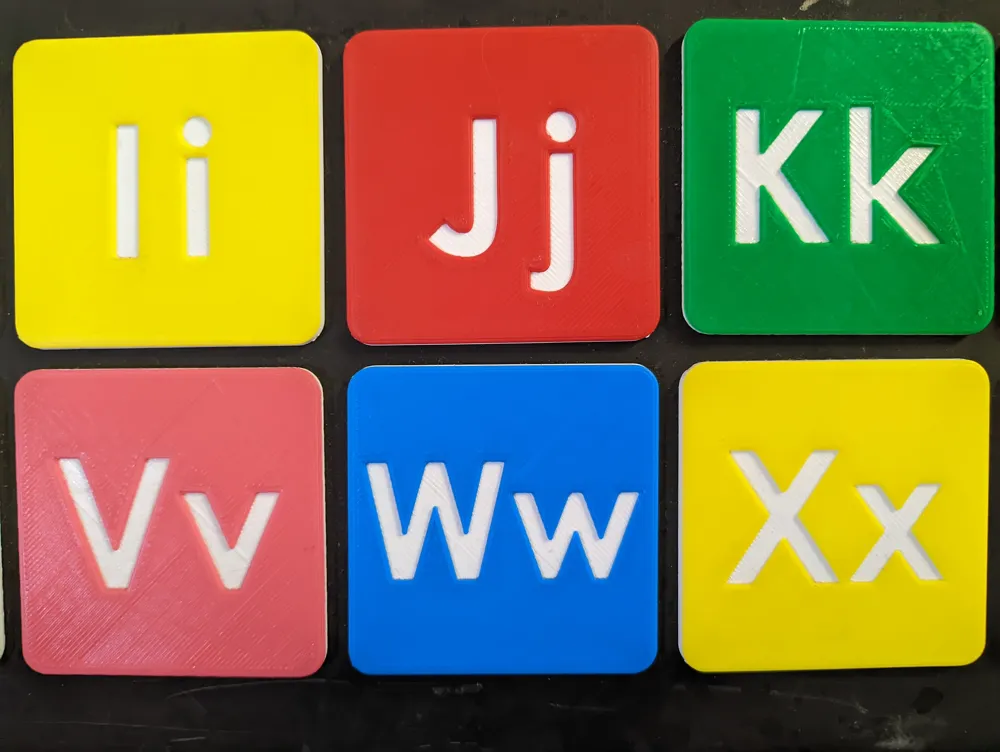 Alphabet & Number Tiles, photo 4 of 5 - Maths Learning Aids, montessori