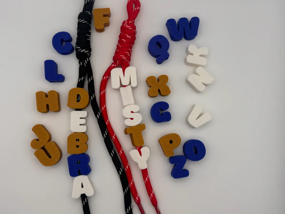 Alphabet Paracord Beads - Other Hobby & DIY, in stock in India