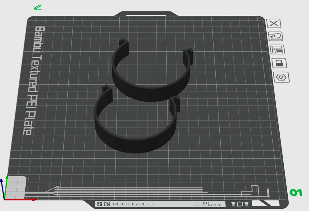 Alternate sized retainers for SW-Motech TRAX mount, photo 4 of 4 - Alternate sized retainers for SW-Motech TRAX mount Hobby & DIY