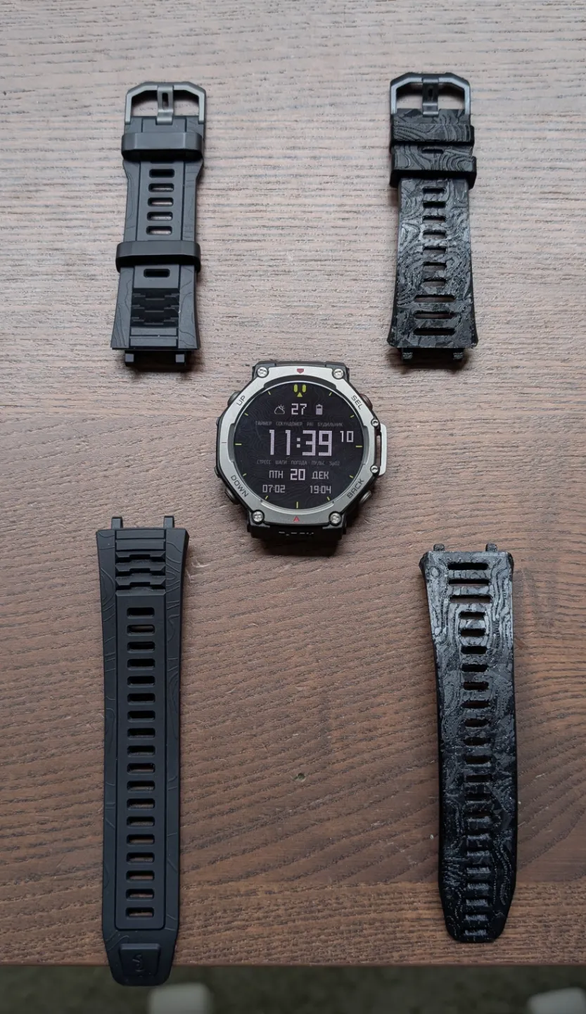 Amazfit T-Rex 3 replacement strap Trex band, photo 2 of 4 - Amazfit T-Rex 3 replacement strap Trex band Fashion