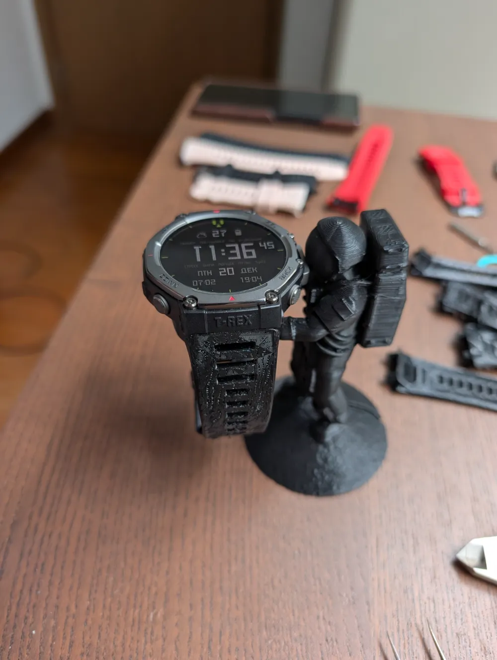 Amazfit T-Rex 3 replacement strap Trex band, photo 3 of 4 - Amazfit T-Rex 3 replacement strap Trex band Fashion
