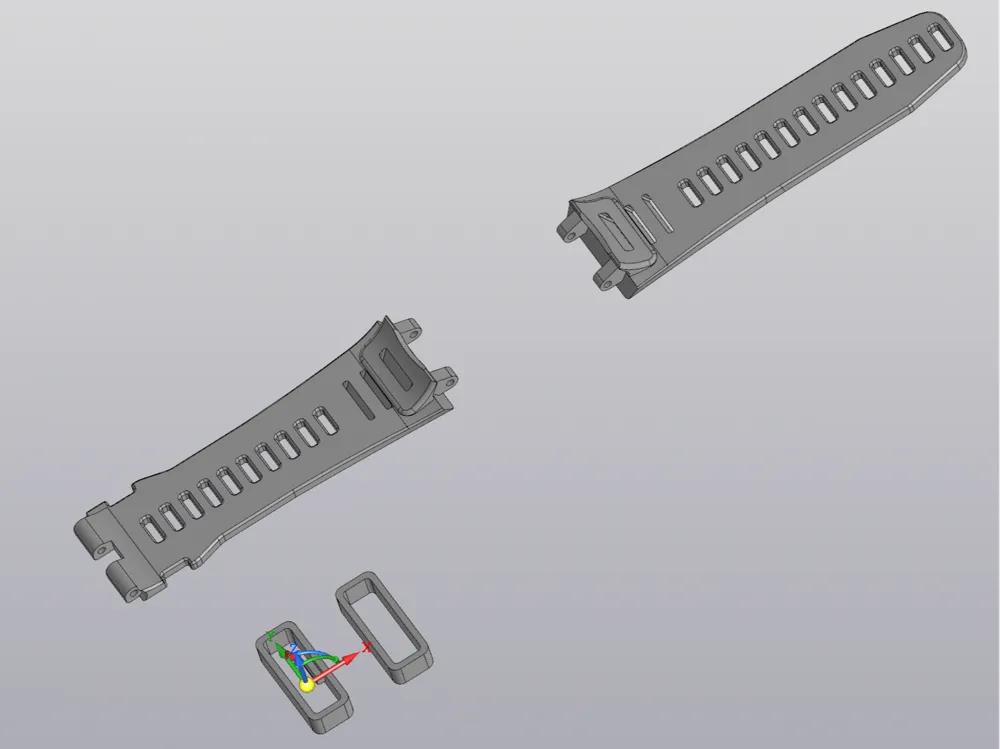 Amazfit T-Rex 3 replacement strap Trex band - Fashion Accessories, in stock in India