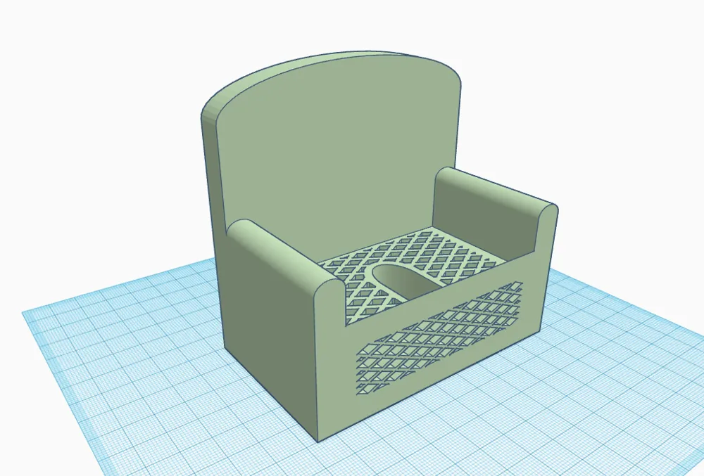 AMP Chair, photo 2 of 3 - AMP Chair Household