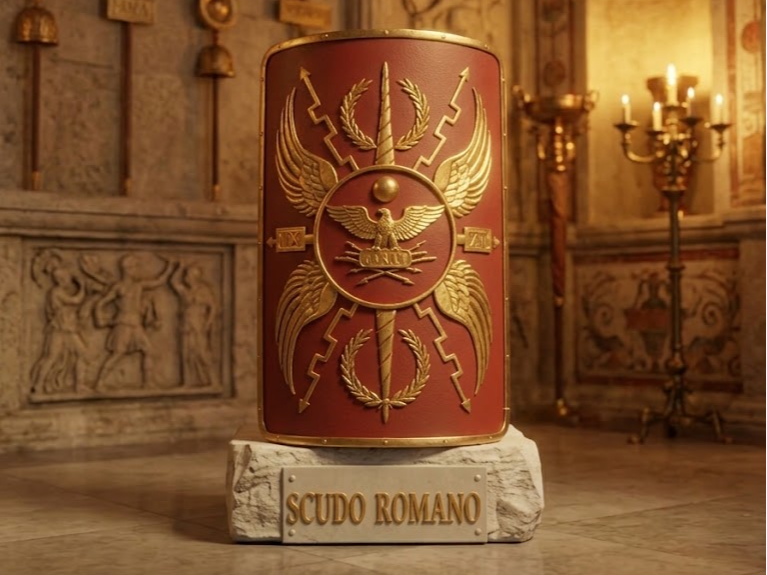 Antico Scudo Romano - Sculptures, in stock in India