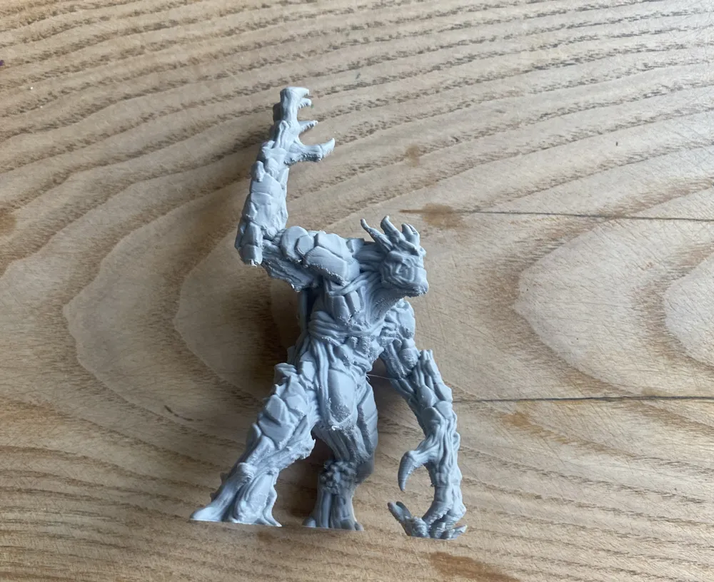 Ancient Treeman, 28mm/32mm Monster (50mm Base), photo 2 of 4 - Ancient Treeman, 28mm/32mm Monster (50mm Base) Miniatures