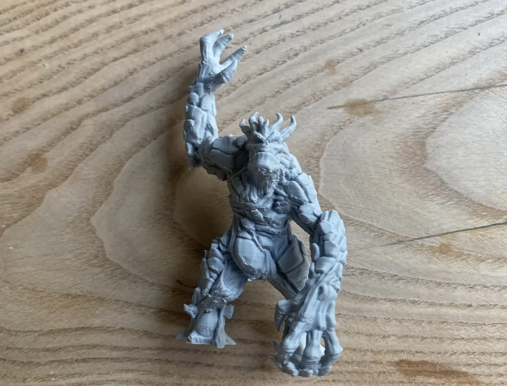 Ancient Treeman, 28mm/32mm Monster (50mm Base), photo 3 of 4 - Ancient Treeman, 28mm/32mm Monster (50mm Base) Miniatures