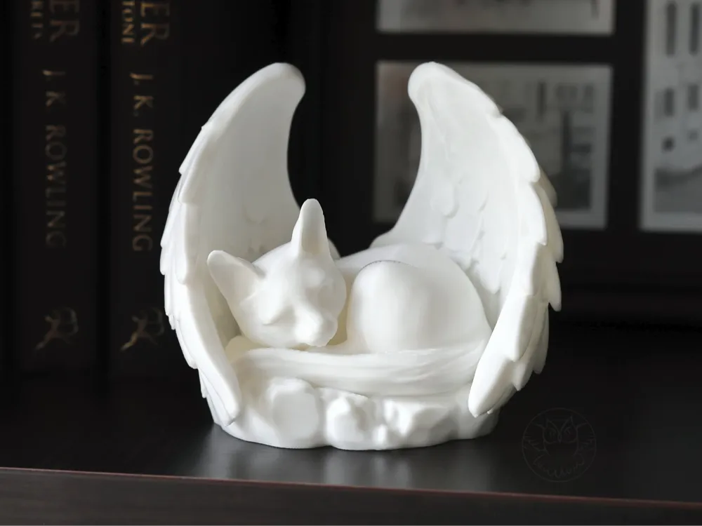 Angel Cat Memorial