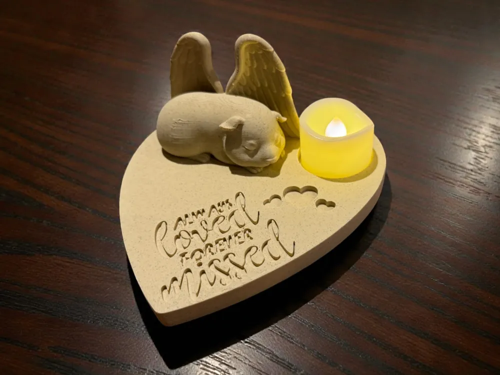 Angel Guinea Pig Memorial Always Loved