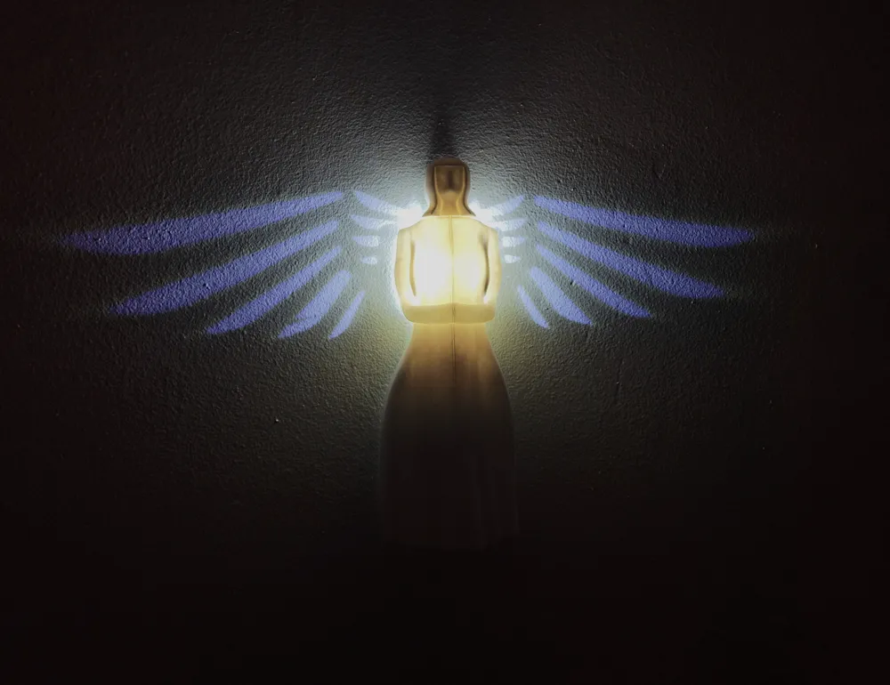Angel with Light Up Wings, photo 4 of 4 - Angel with Light Up Wings Household