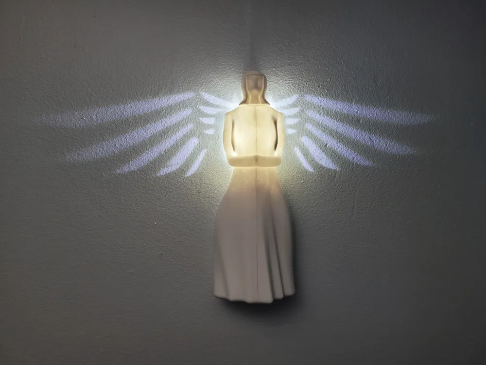 Angel with Light Up Wings - Decor, in stock in India