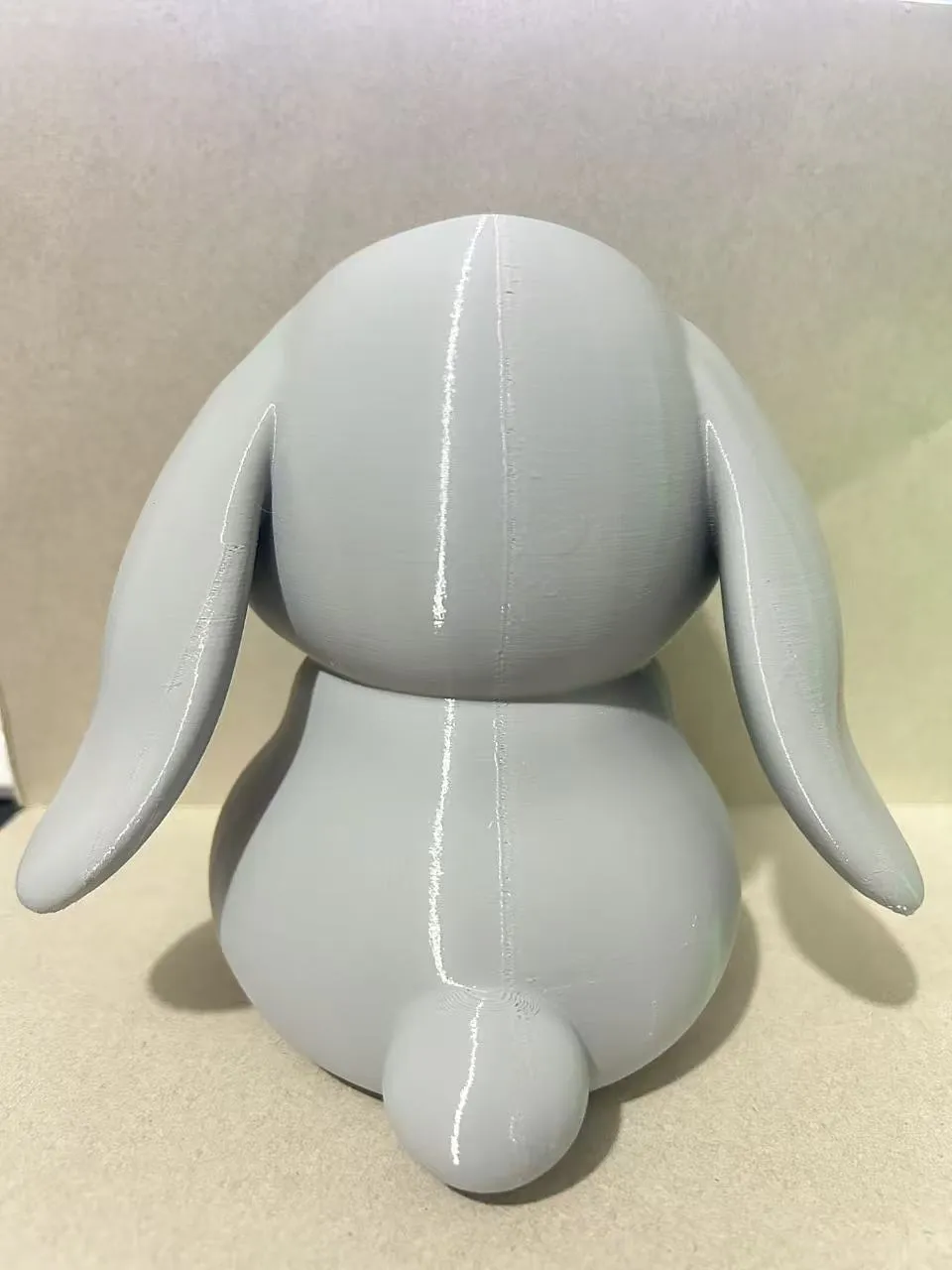 Angry and cute lop-eared rabbit, multi-color and multi-part, required, photo 3 of 4 - Wild Animal Figurines, Toy