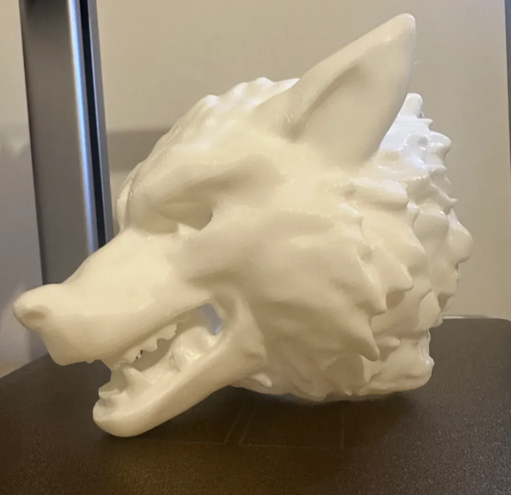Angry Wolf Mask