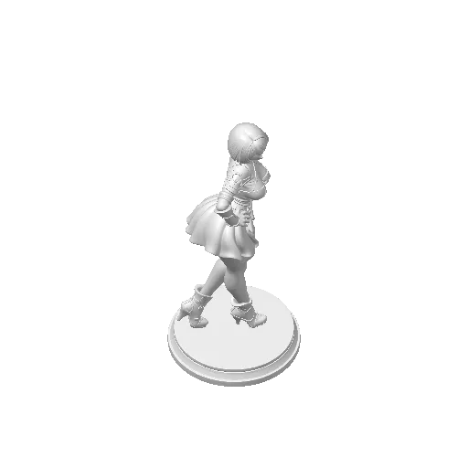 Anime Girl Figure, photo 3 of 4 - Anime Girl Figure Art