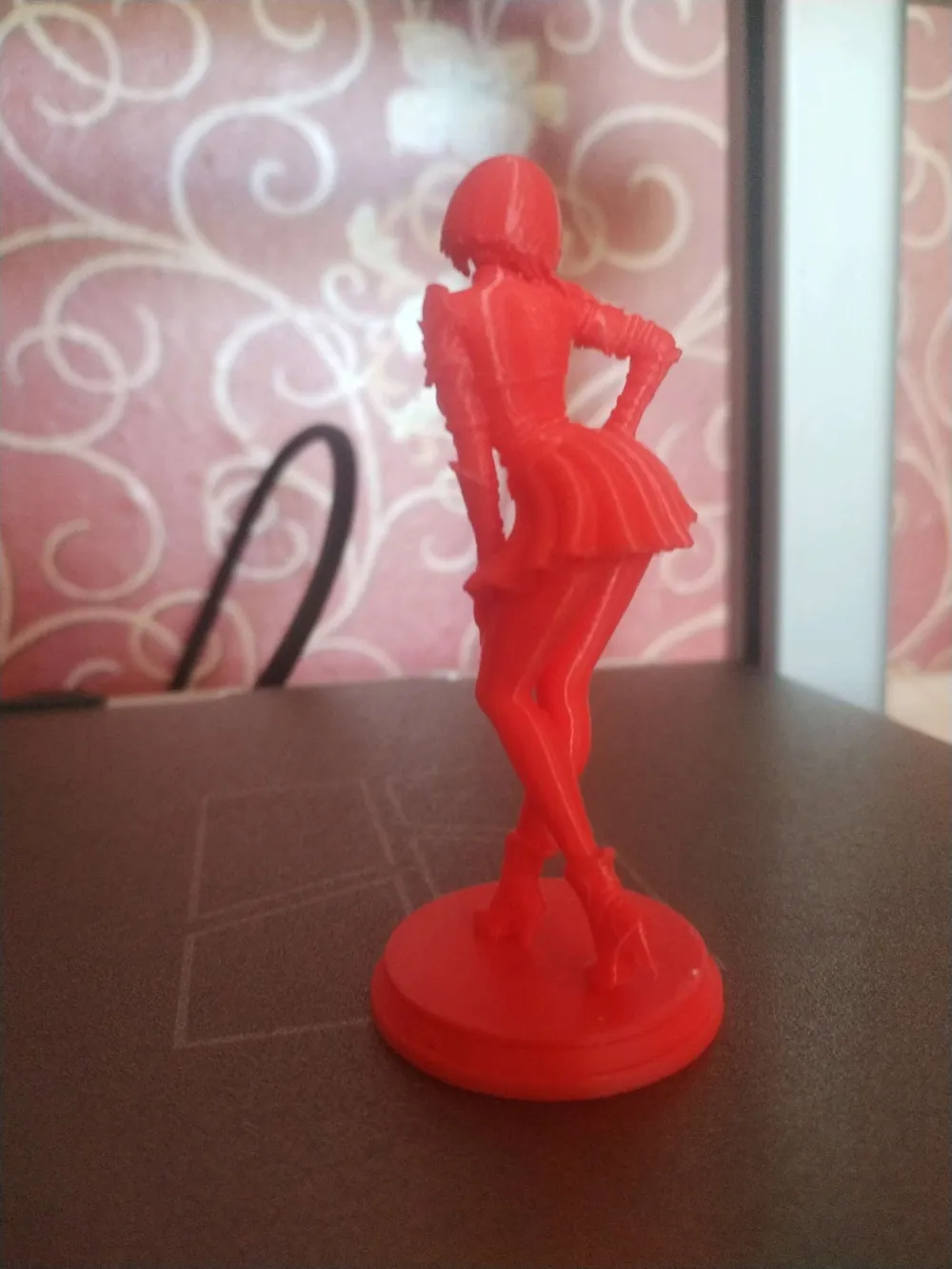 Anime Girl Figure, photo 4 of 4 - Anime Girl Figure Art