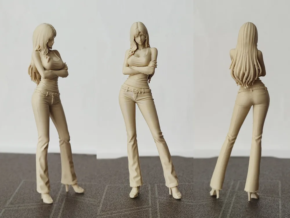 Anime Girl Figure, photo 2 of 4 - Anime Girl Figure Figurines & Collectibles
