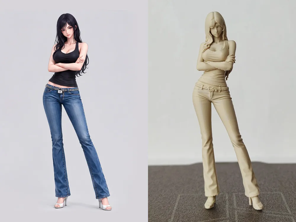 Anime Girl Figure - Anime & Manga Figures, in stock