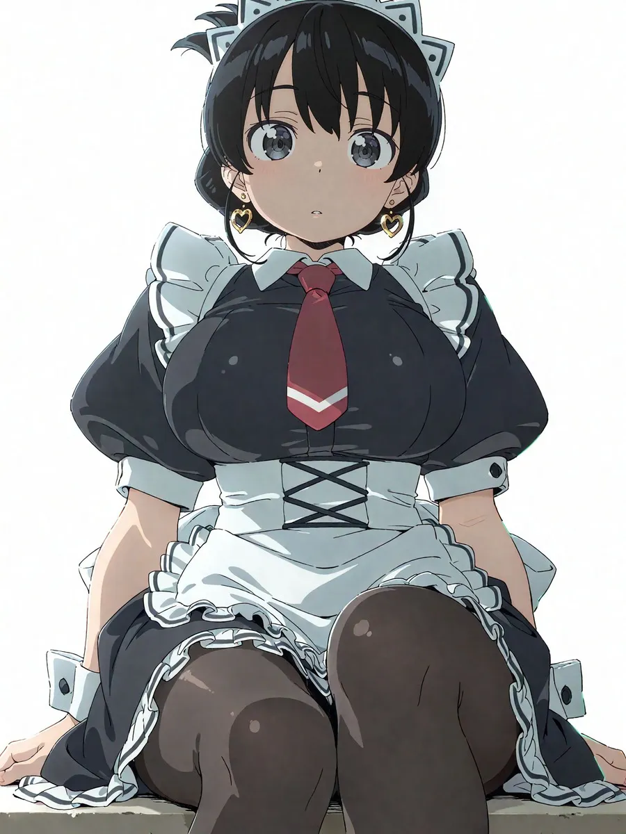 Anime Girl Figure Nagi in a Maid Outfit, photo 3 of 4 - Anime Girl Figure Nagi in a Maid Outfit Toys & Games