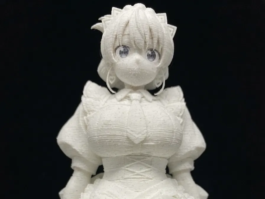 Anime Girl Figure Nagi in a Maid Outfit, photo 4 of 4 - Anime Girl Figure Nagi in a Maid Outfit Toys & Games