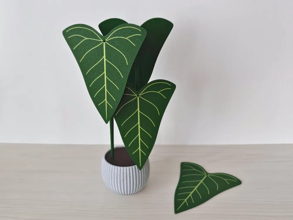 Anthurium Delta Force coaster set, photo 3 of 4 - Anthurium Delta Force coaster set Household