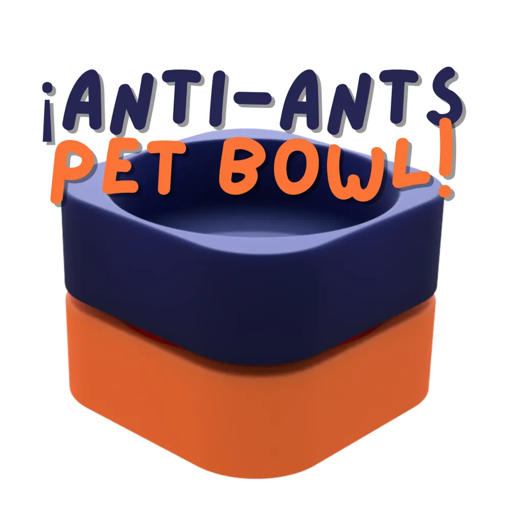 ANTI-ANTS PET BOWL, photo 2 of 4 - Pet Bowls & Feeders, pets