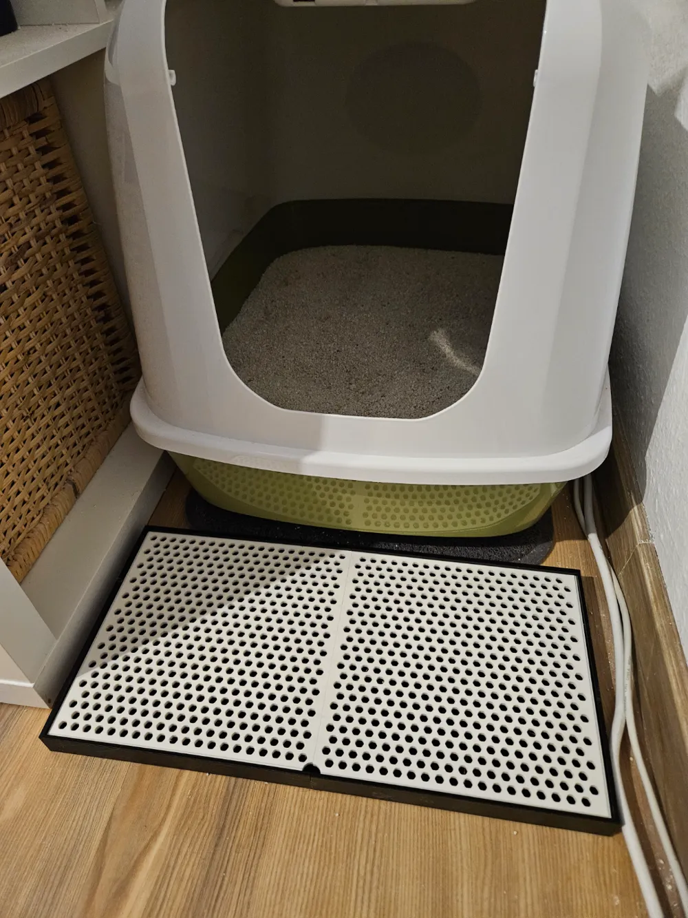 Anti Beach - Cat litter collector, photo 2 of 4 - Litter Box Accessories, animal