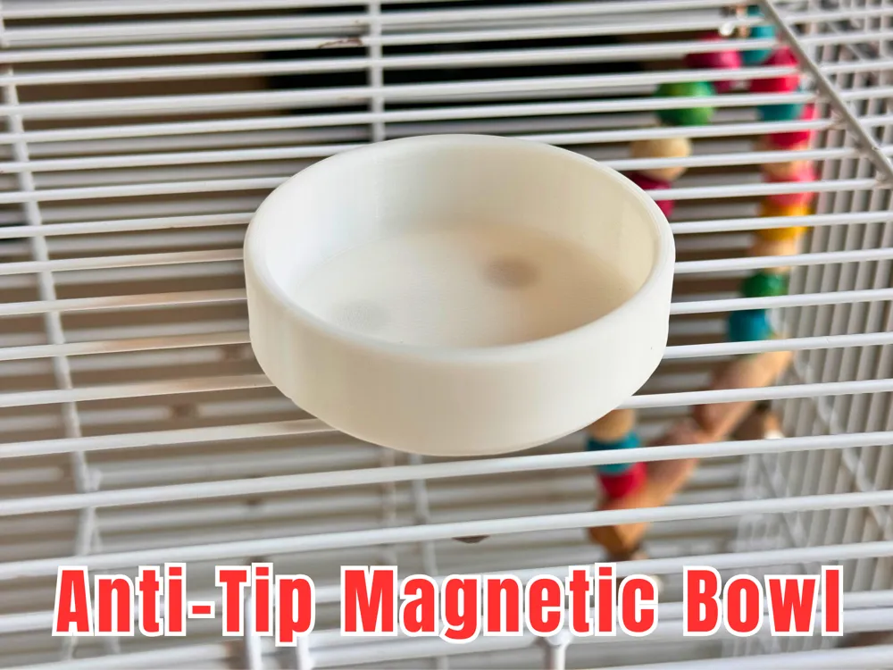 Anti-Tip Bowl for Small Pets, photo 3 of 4 - Anti-Tip Bowl for Small Pets Pets