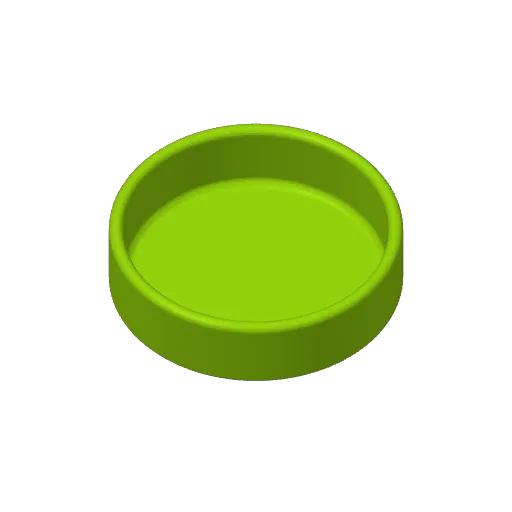Anti-Tip Bowl for Small Pets, photo 4 of 4 - Anti-Tip Bowl for Small Pets Pets