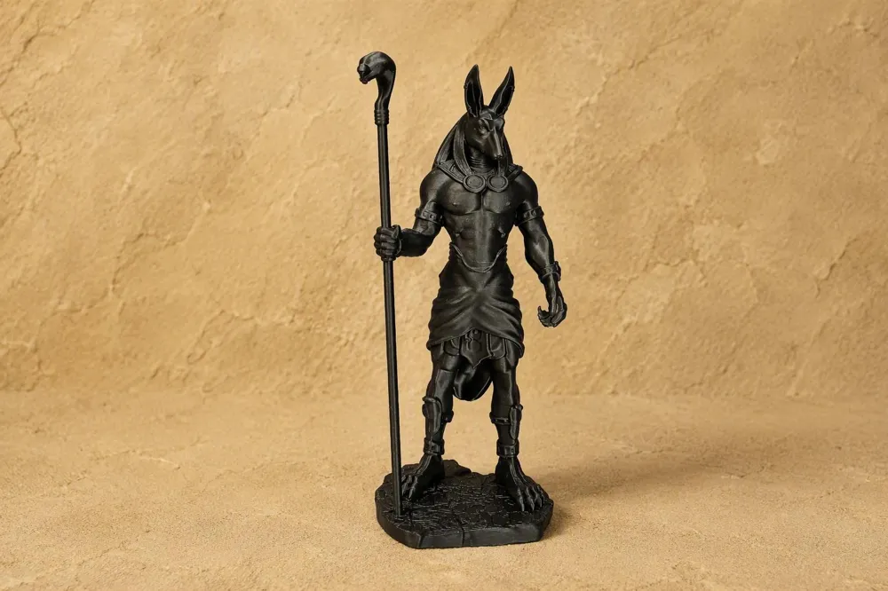 Anubis, Guardian of the Afterlife, photo 2 of 4 - Anubis, Guardian of the Afterlife Art