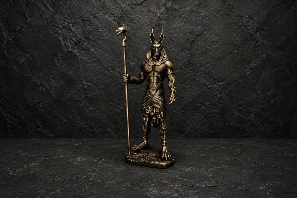 Anubis, Guardian of the Afterlife, photo 3 of 4 - Anubis, Guardian of the Afterlife Art