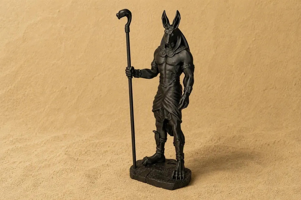 Anubis, Guardian of the Afterlife, photo 4 of 4 - Anubis, Guardian of the Afterlife Art