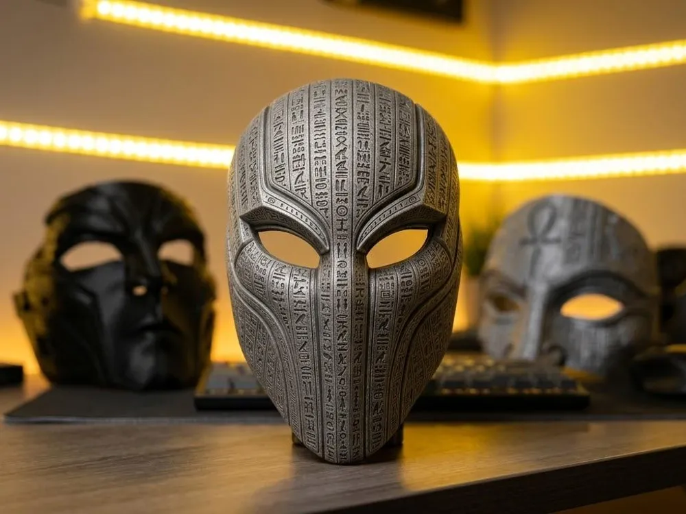 Anubis Relic mask