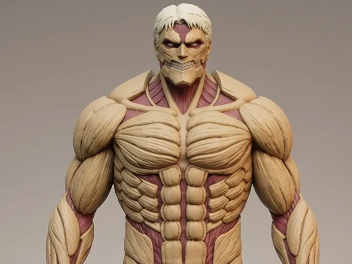 AOT- Armoured Titan - Sculptures, in stock in India