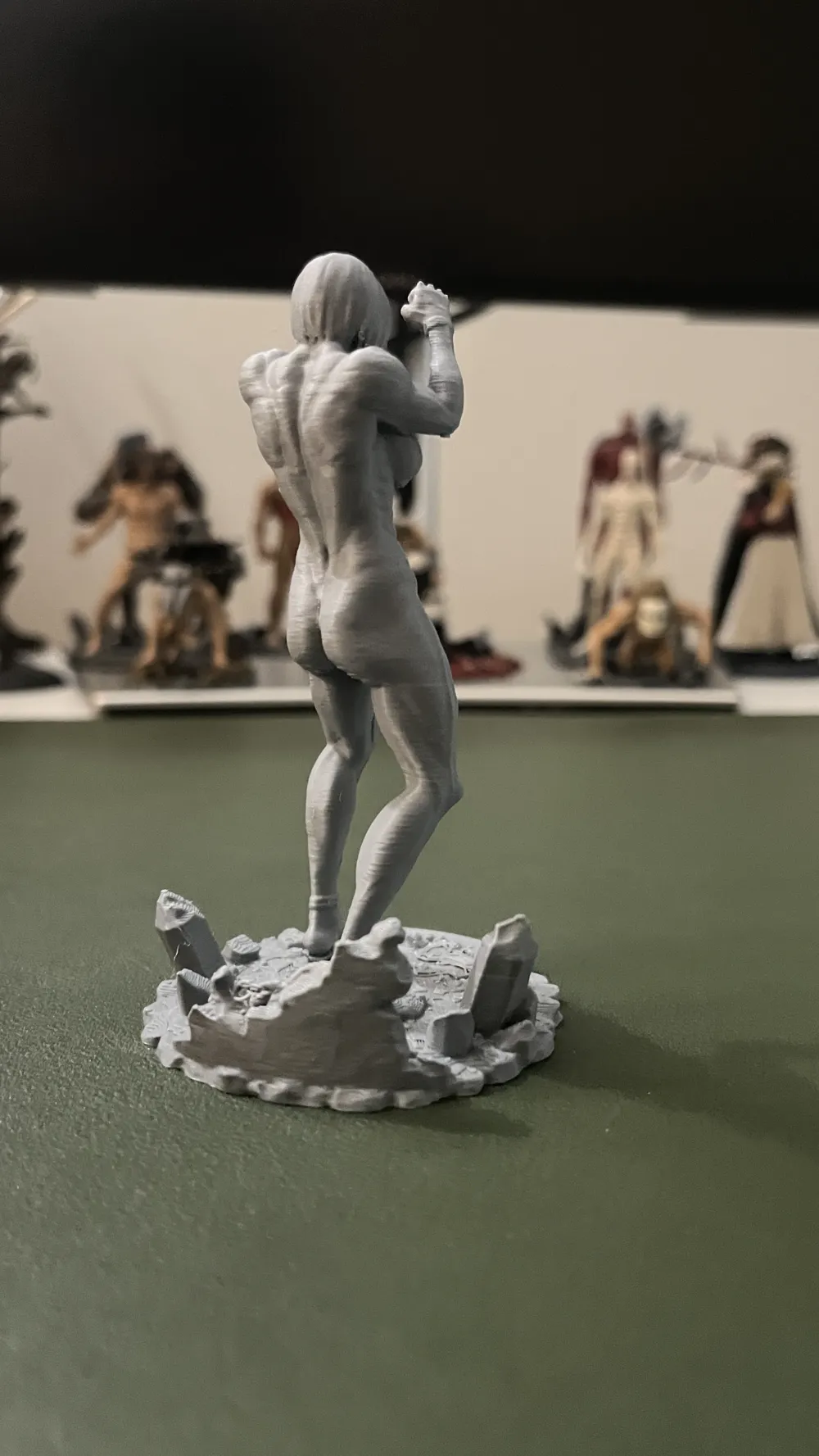 Female Titan, photo 4 of 4 - Female Titan Art