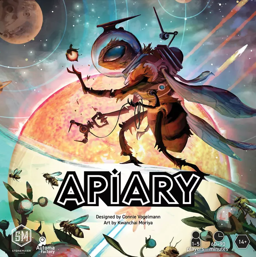 Apiary Insert - Board Games, in stock in India