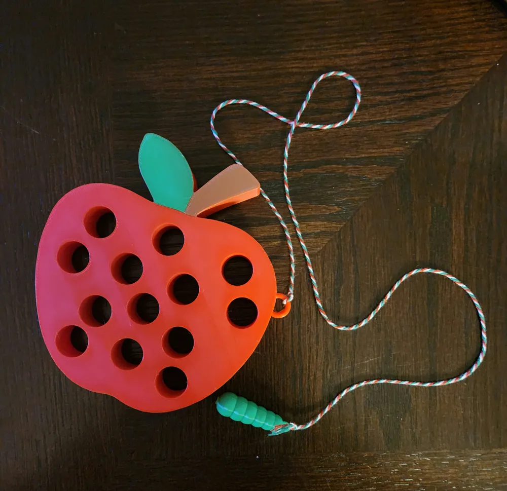 Apple Lacing Toy for Kids - Other Toys & Games, in stock in India