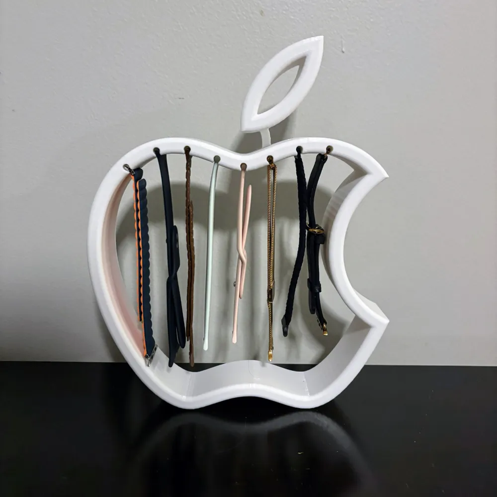 Apple Logo - Watch Band Holder / Display, photo 2 of 4 - Apple Logo - Watch Band Holder / Display Mobile & Device Accessories