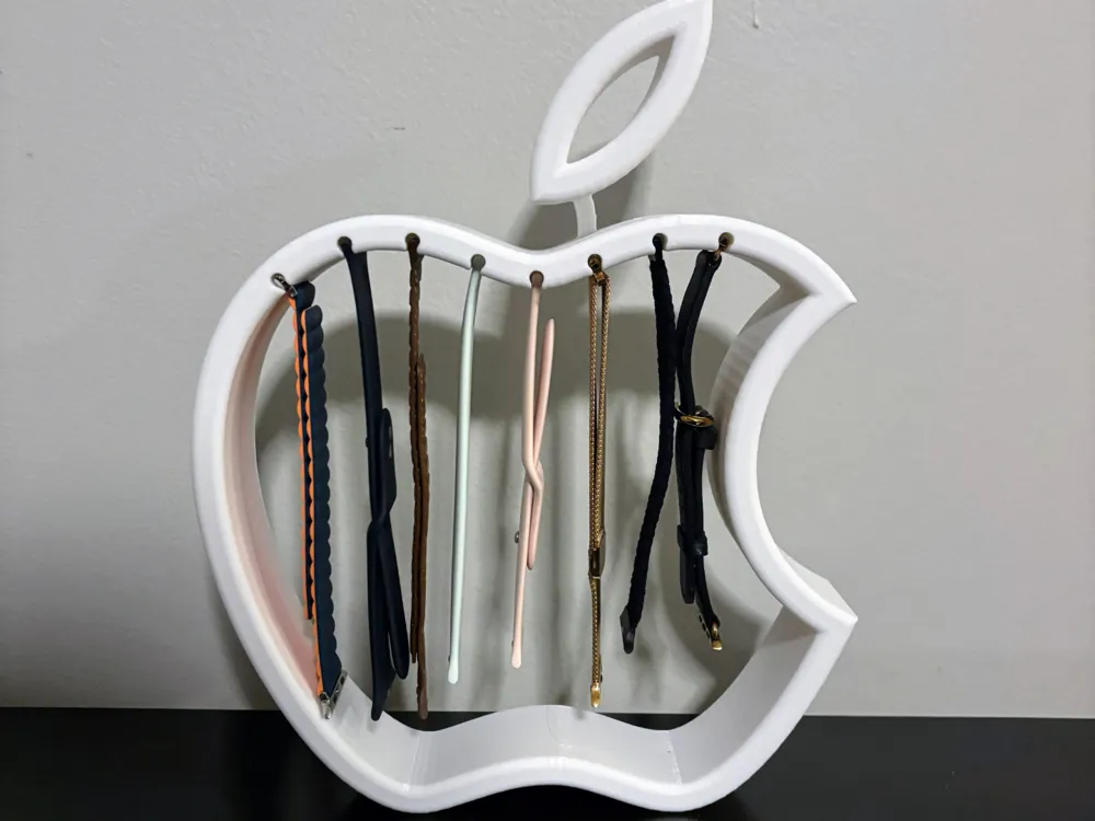 Apple Logo - Watch Band Holder / Display, photo 3 of 4 - Apple Logo - Watch Band Holder / Display Mobile & Device Accessories