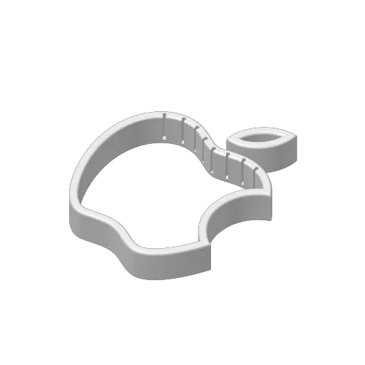 Apple Logo - Watch Band Holder / Display, photo 4 of 4 - Apple Logo - Watch Band Holder / Display Mobile & Device Accessories