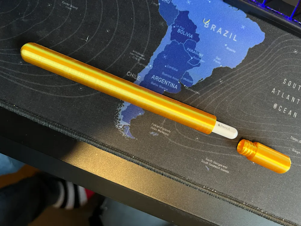 Apple Pencil 2 slim, stabil, screwed case