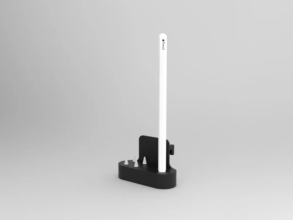 Apple Pencil + tip Ikea Skadis mount, photo 3 of 4 - Apple Pencil + tip Ikea Skadis mount Hobby & DIY