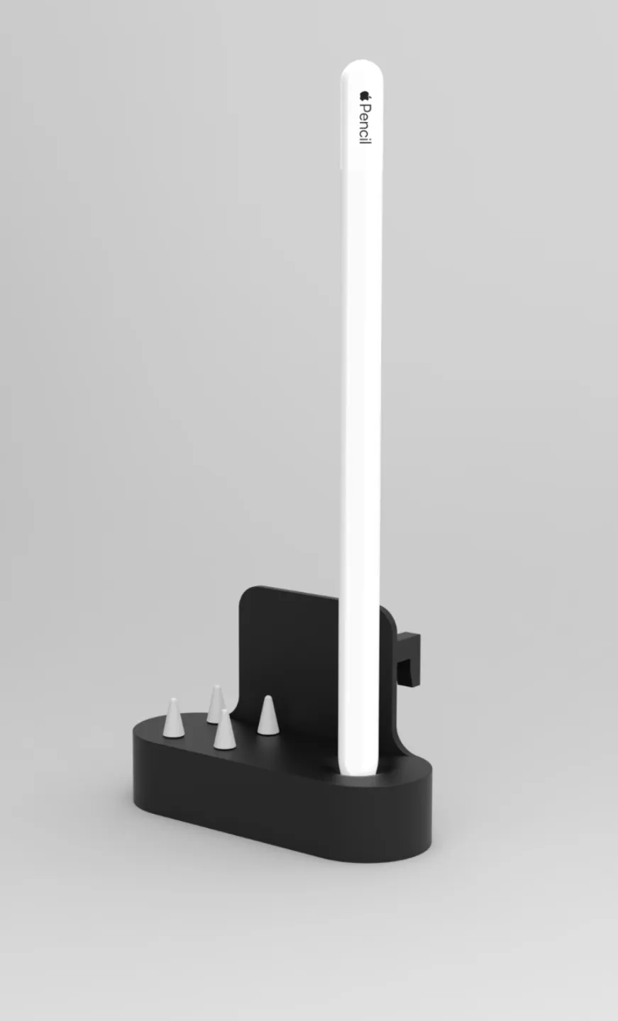Apple Pencil + tip Ikea Skadis mount, photo 4 of 4 - Apple Pencil + tip Ikea Skadis mount Hobby & DIY