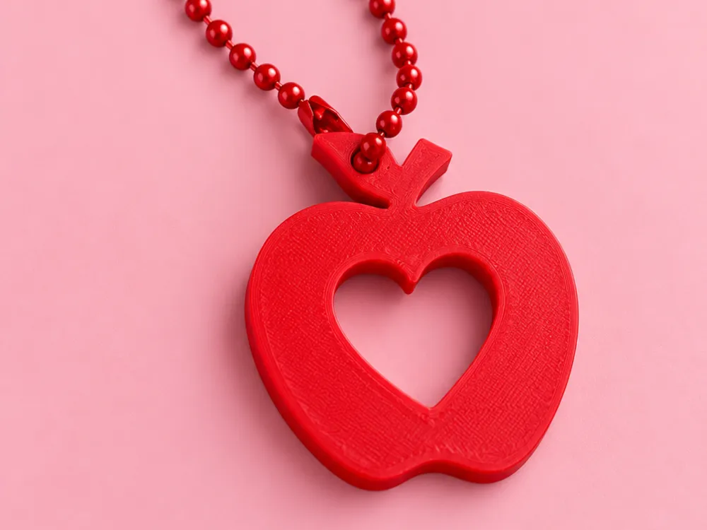 Apple Pendant, photo 4 of 4 - Apple Pendant Jewellery & Accessories